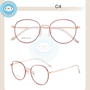 Gọng kim loại mã 34783